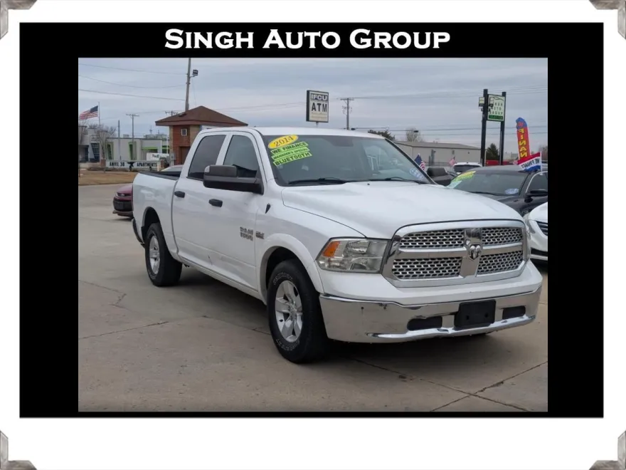 2014 Ram 1500 Tradesman Express photo 1