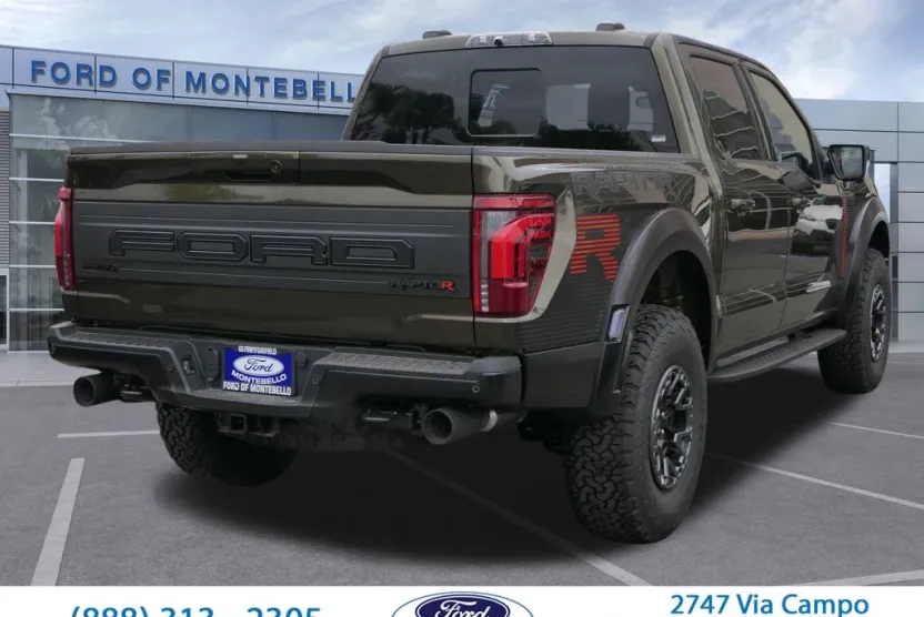 2025 Ford F-150 Raptor photo 1