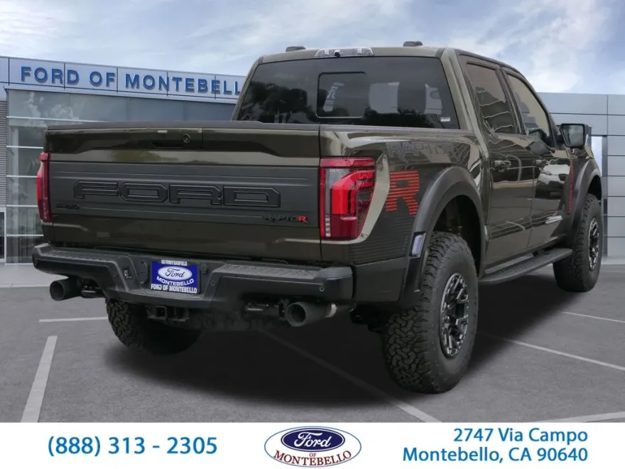 2025 Ford F-150 Raptor photo 1