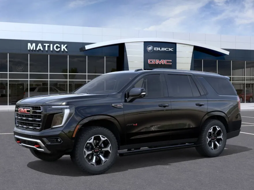 2025 Gmc Yukon AT4 photo 1