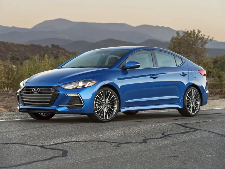 2018 Hyundai Elantra Sport photo 1