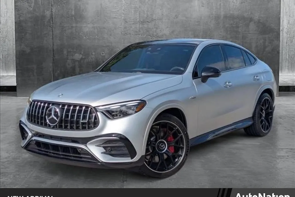 2025 Mercedes Benz GLC AMG 63 S E PERFORMANCE photo 1