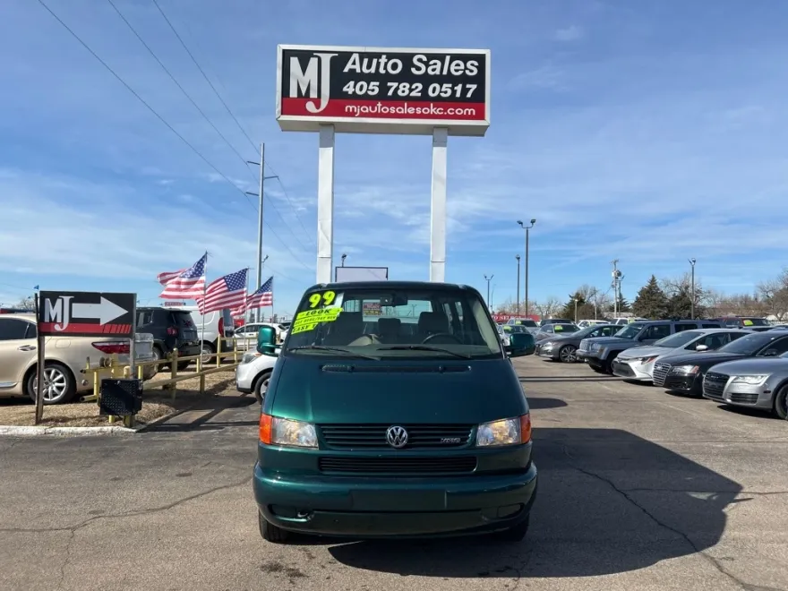 1999 Volkswagen EuroVan GLS photo 1