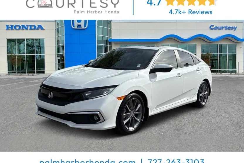 2020 Honda Civic EX-L photo 1