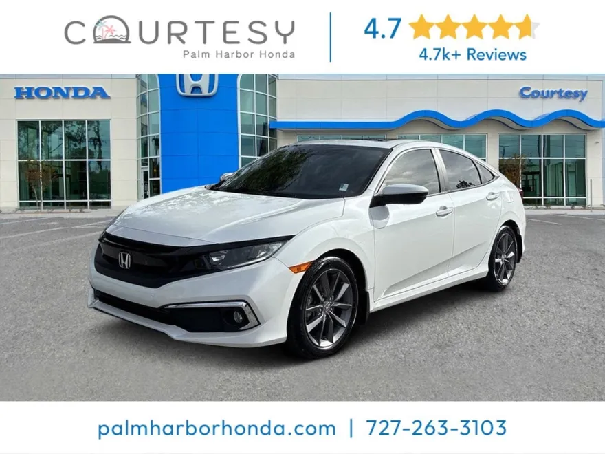 2020 Honda Civic EX-L photo 1