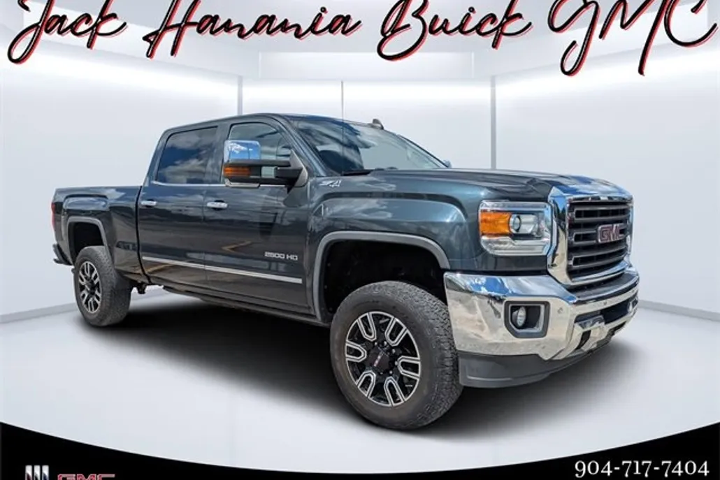 2018 Gmc Sierra 2500 HD SLT photo 1