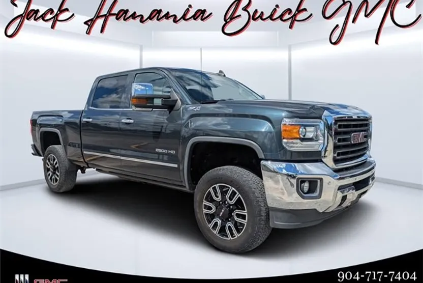 2018 Gmc Sierra 2500 HD SLT photo 1