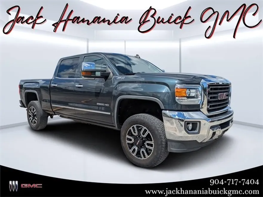 2018 Gmc Sierra 2500 HD SLT photo 1