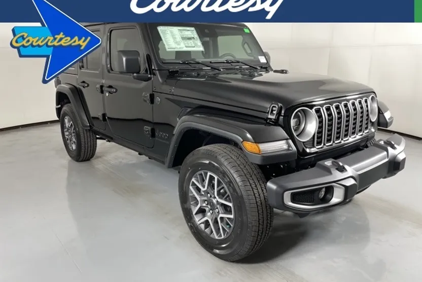 2025 Jeep Wrangler Sahara photo 1