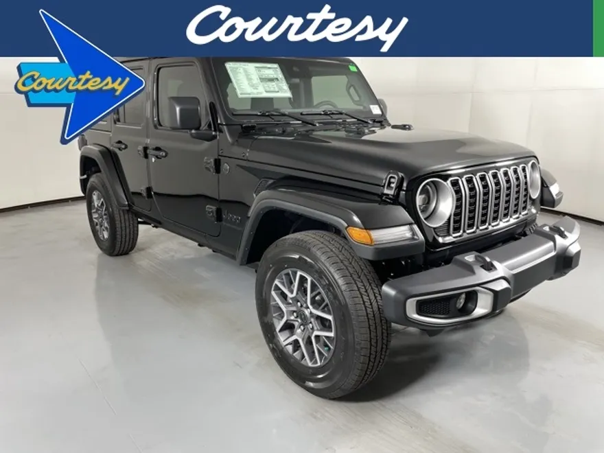 2025 Jeep Wrangler Sahara photo 1