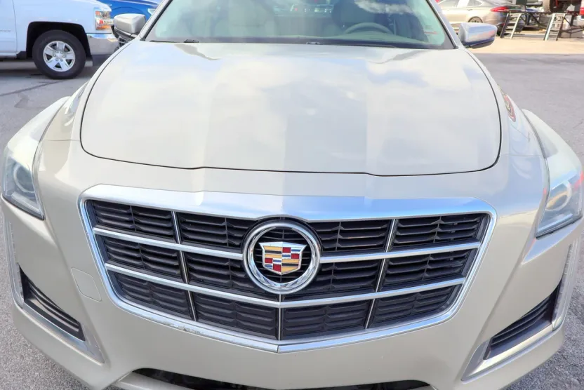 2014 Cadillac CTS Luxury photo 1