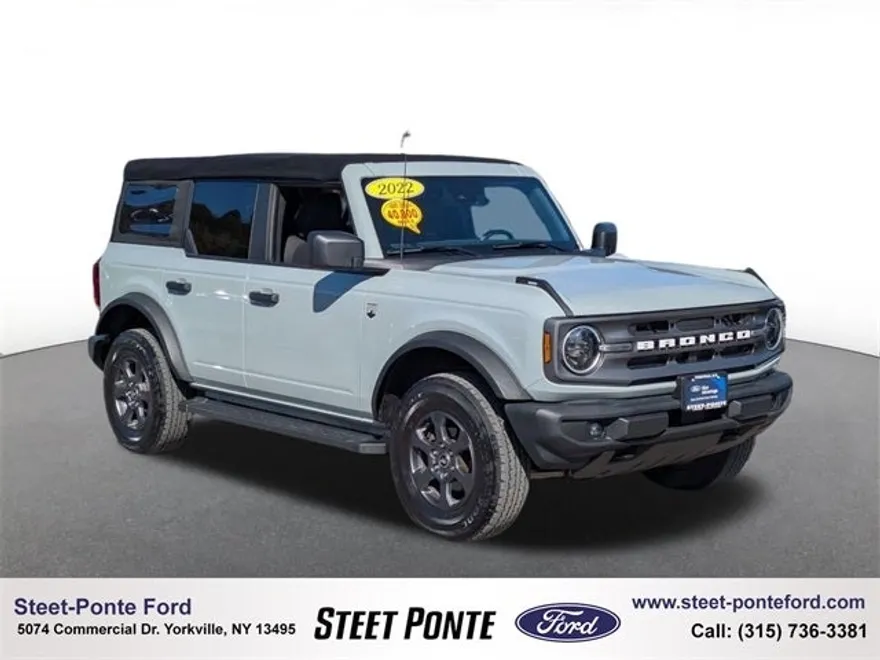 2022 Ford Bronco Big Bend photo 1