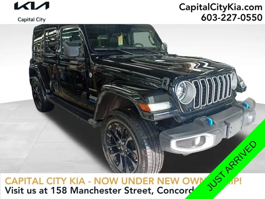 2024 Jeep Wrangler Sahara 4xe photo 1