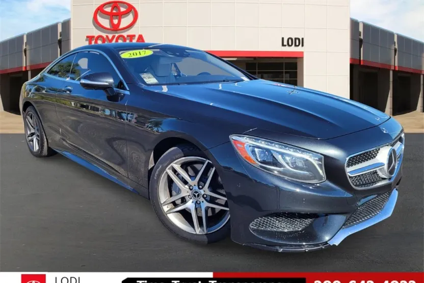 2017 Mercedes Benz S 550 photo 1