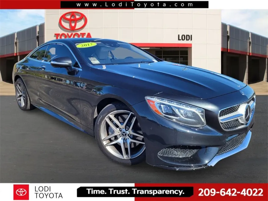 2017 Mercedes Benz S 550 photo 1