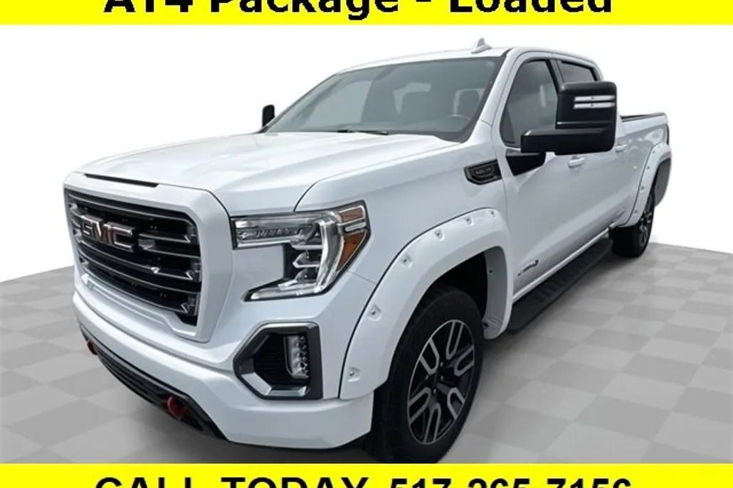 2022 Gmc Sierra 1500 Limited AT4 photo 1
