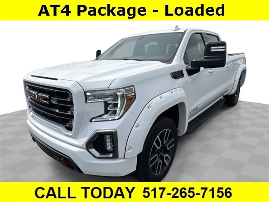 2022 Gmc Sierra 1500 Limited AT4 photo 1
