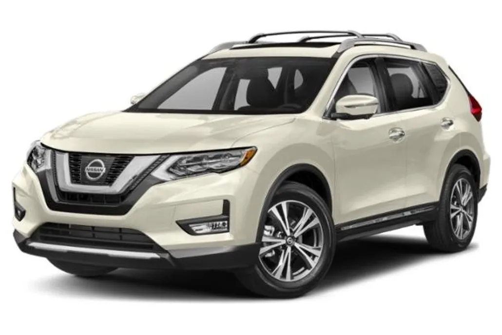 2019 Nissan Rogue SL photo 1
