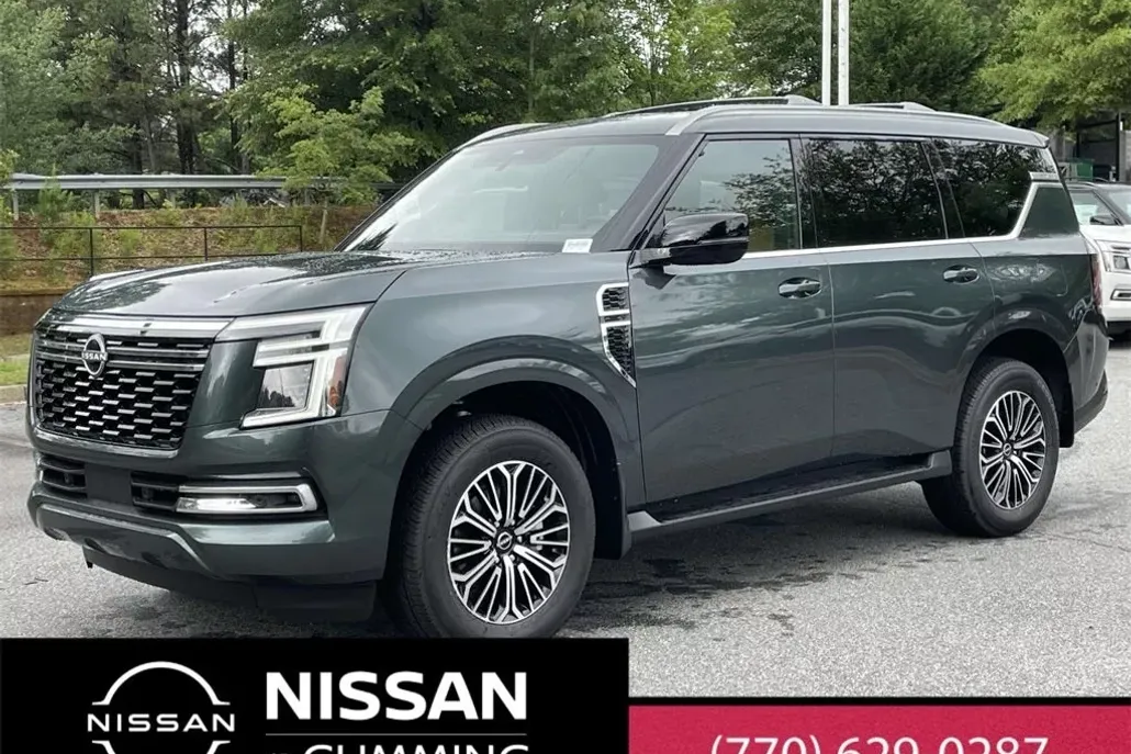 2025 Nissan Armada SL photo 1