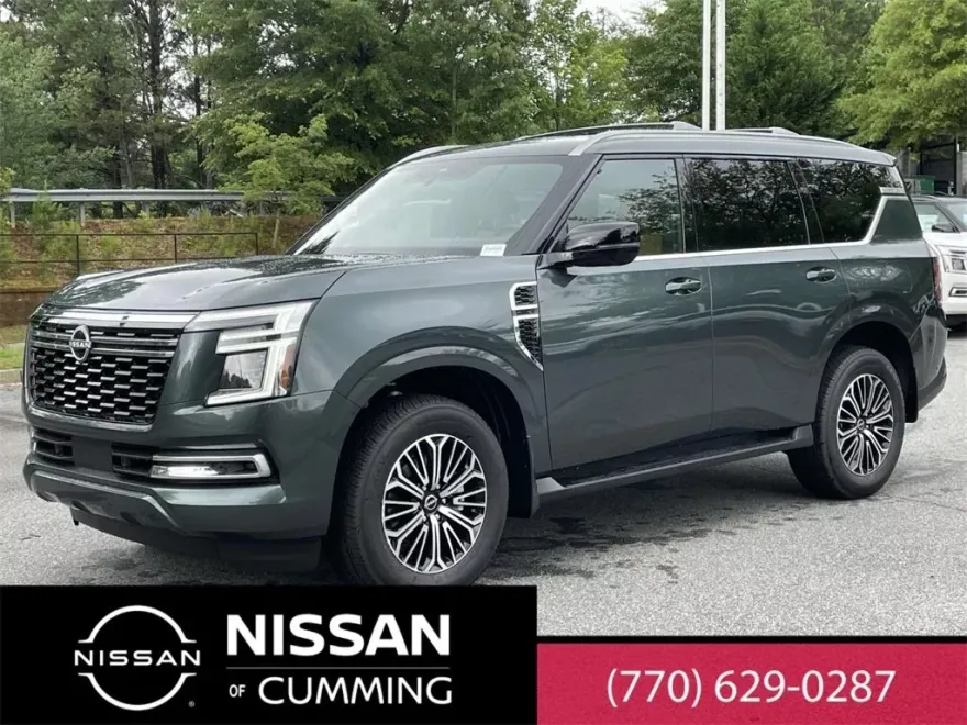 2025 Nissan Armada SL photo 1