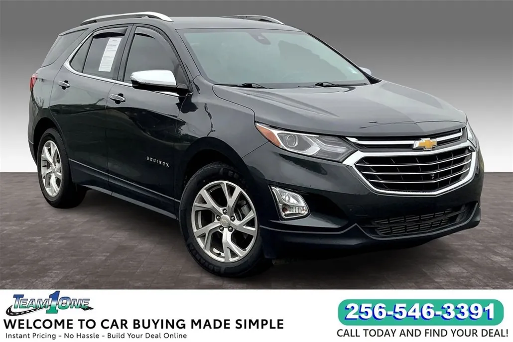 2021 Chevrolet Equinox Premier photo 1