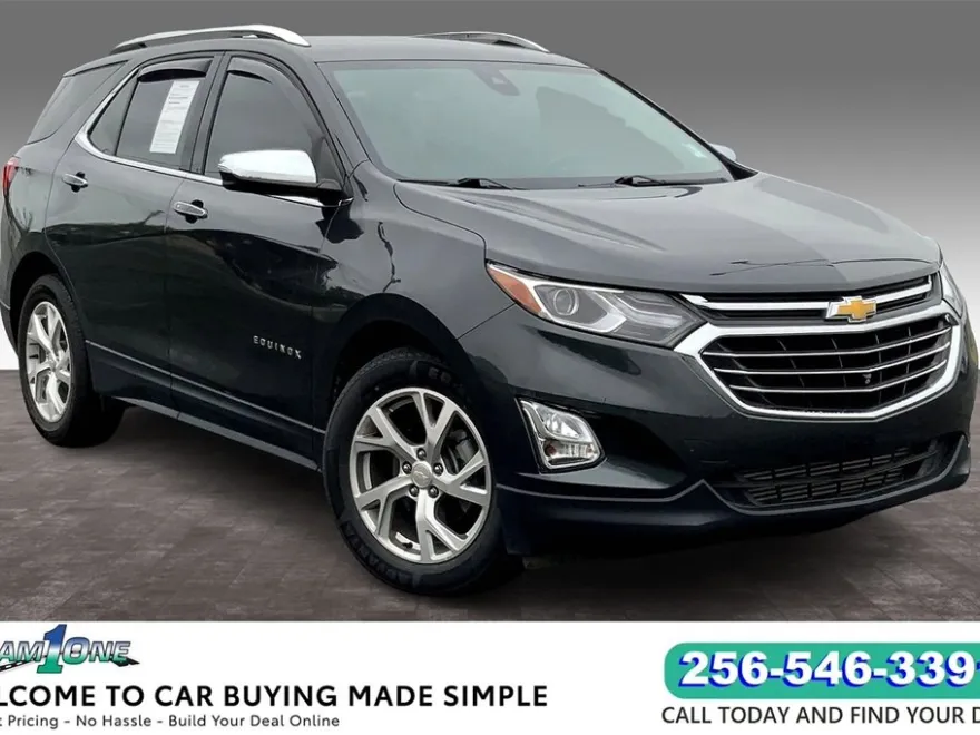 2021 Chevrolet Equinox Premier photo 1