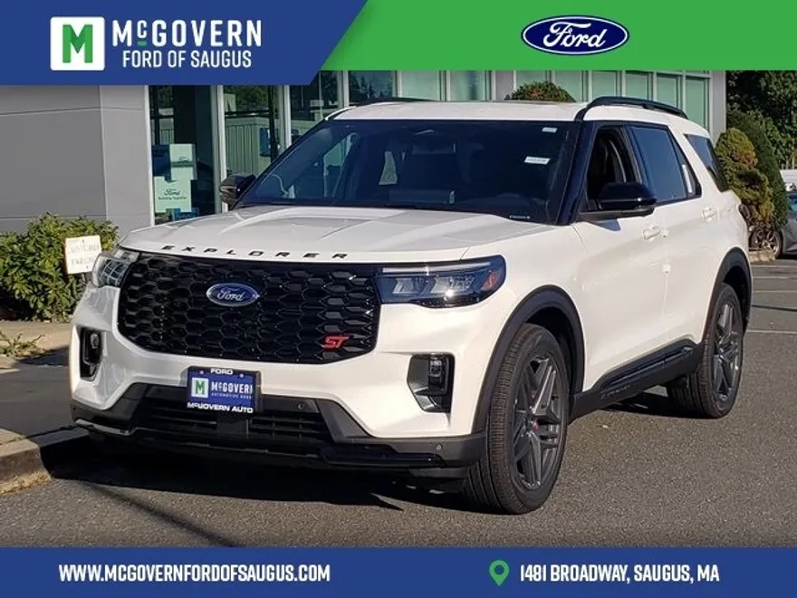2025 Ford Explorer ST photo 1