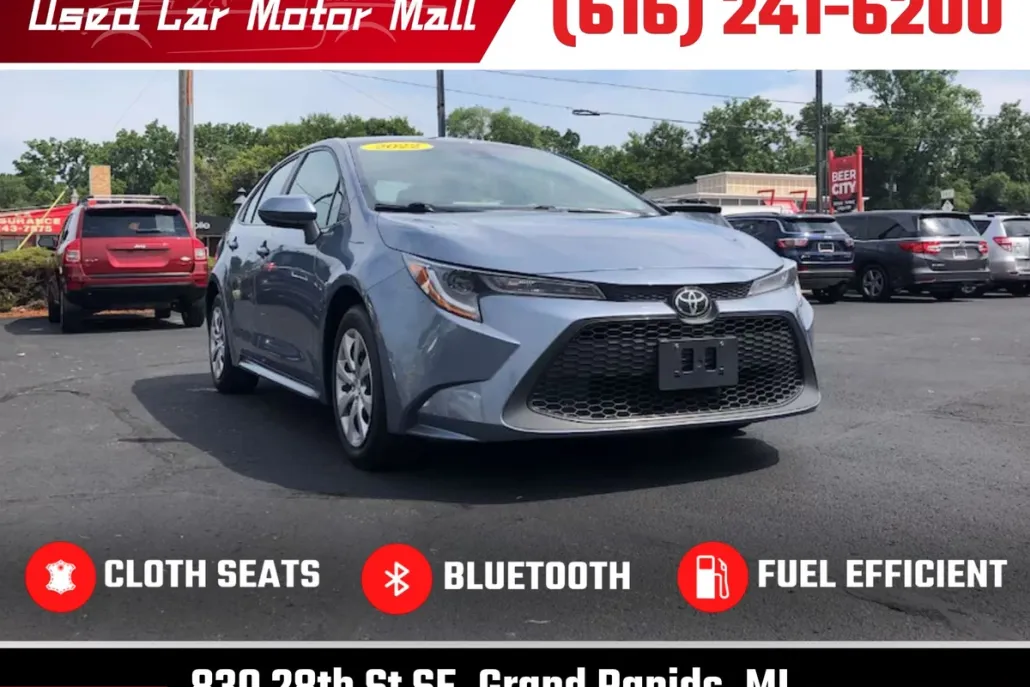 2022 Toyota Corolla LE photo 1