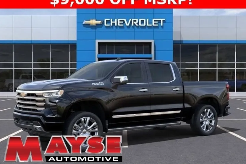 2026 Chevrolet Silverado 1500 High Country photo 1