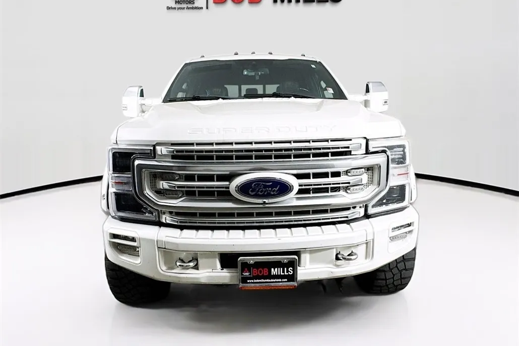 2020 Ford F-350 Platinum photo 1