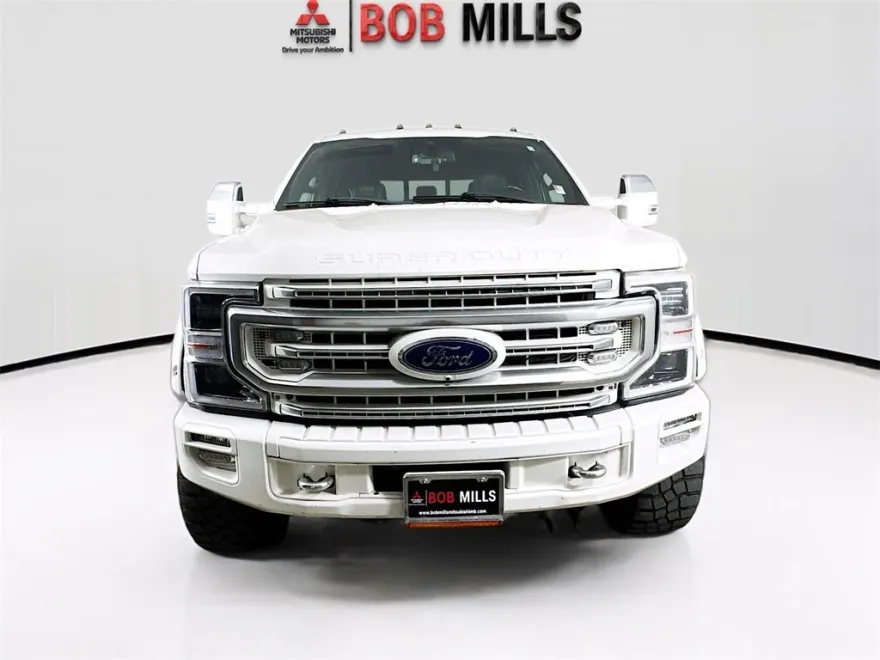 2020 Ford F-350 Platinum photo 1