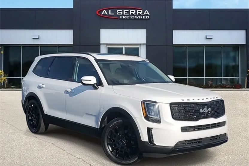 2022 Kia Telluride EX photo 1