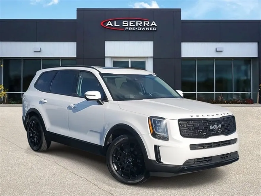 2022 Kia Telluride EX photo 1