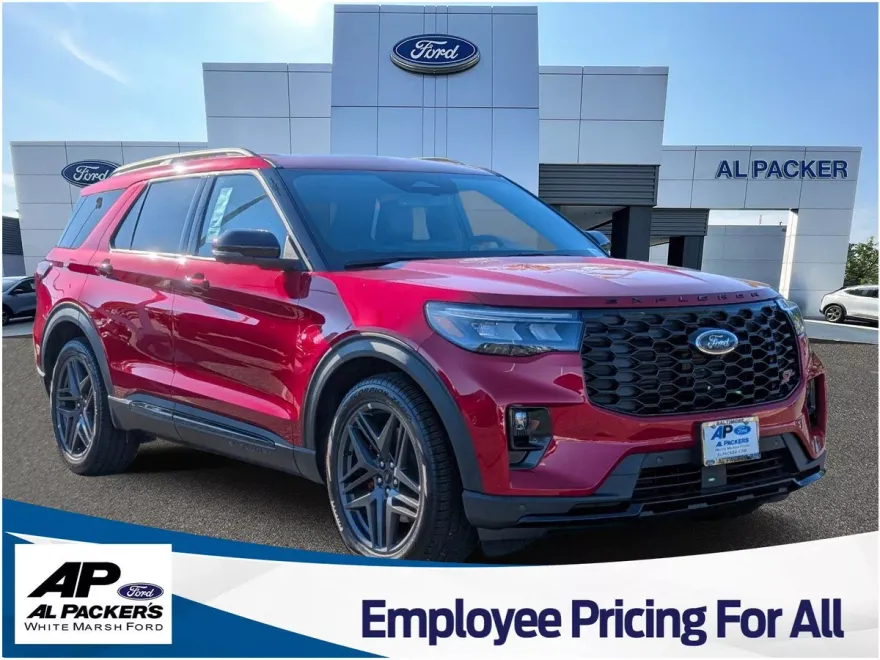 2025 Ford Explorer ST photo 1