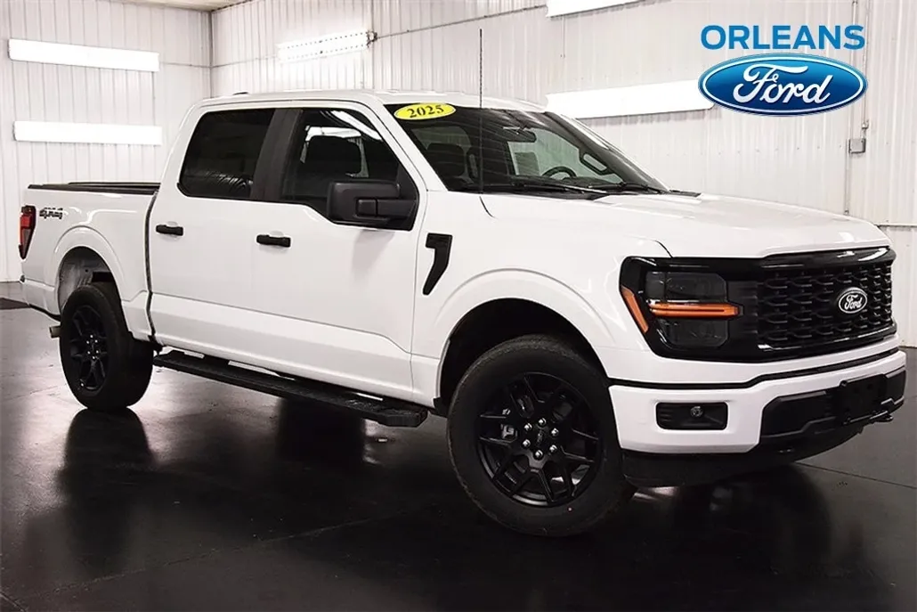 2025 Ford F-150 STX photo 1