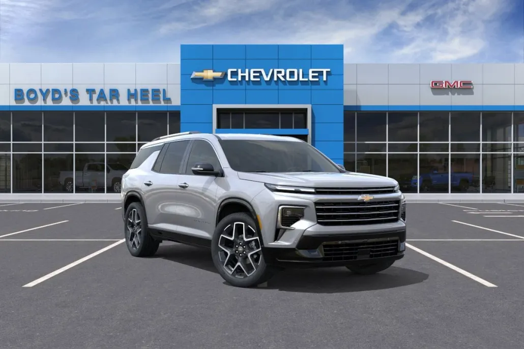 2026 Chevrolet Traverse High Country photo 1