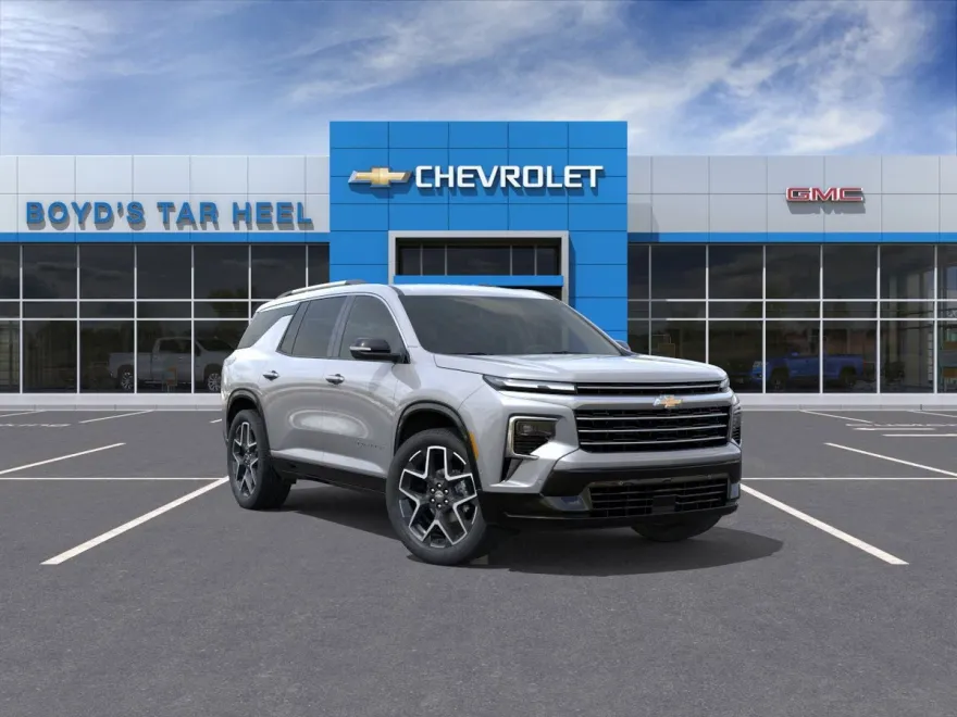 2026 Chevrolet Traverse High Country photo 1