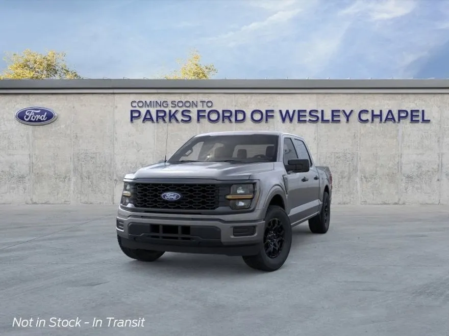 2025 Ford F-150 STX photo 1