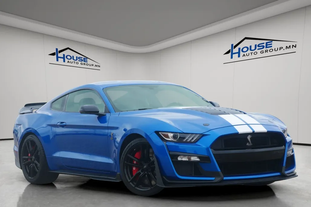 2020 Ford Mustang Shelby GT500 photo 1