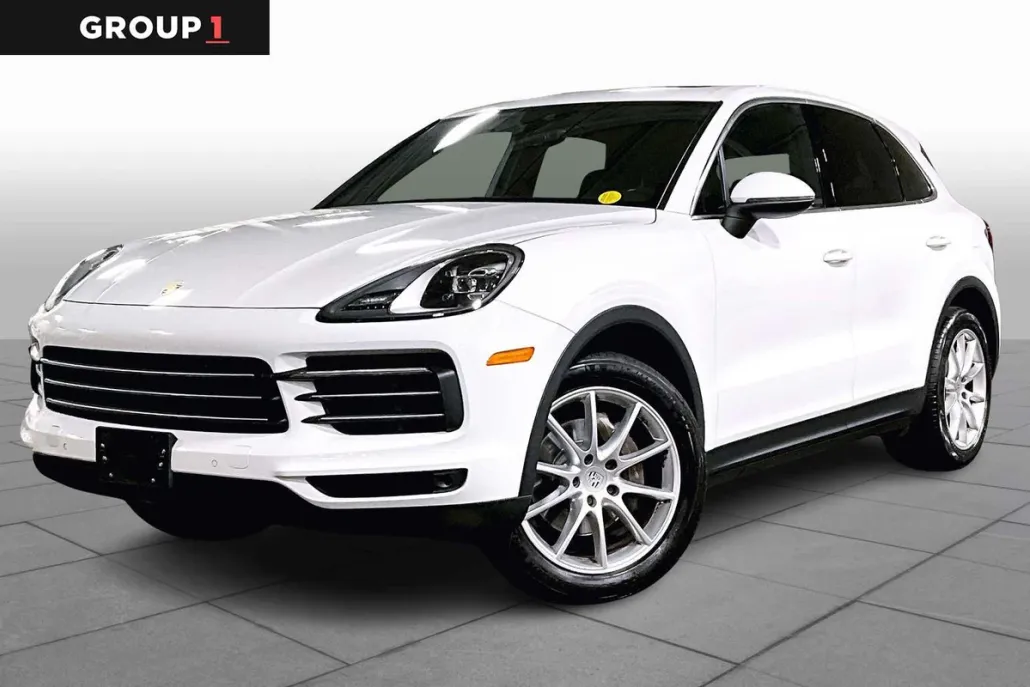 2020 Porsche Cayenne photo 1