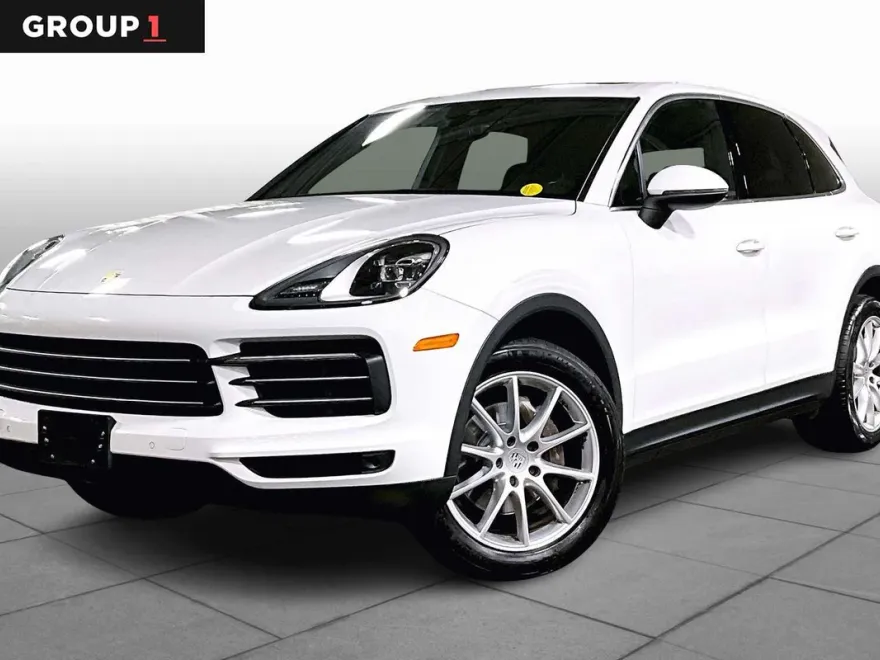 2020 Porsche Cayenne photo 1