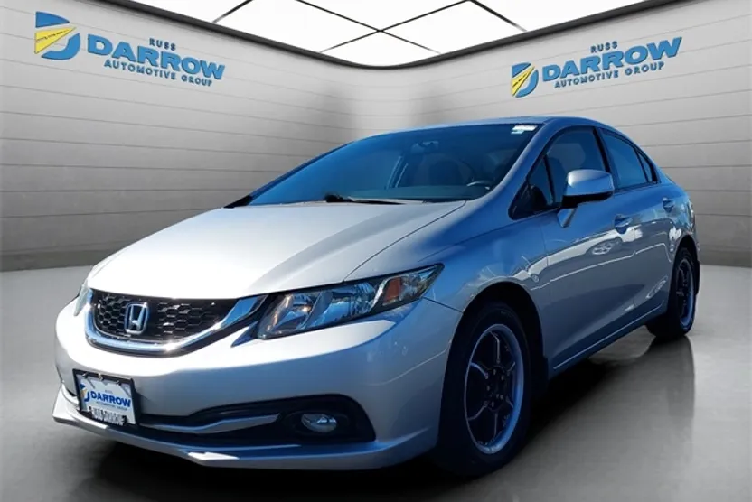 2013 Honda Civic EX photo 1