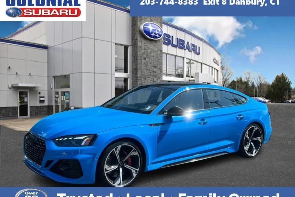 2022 Audi RS 5 photo 1