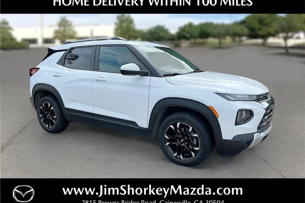 2021 Chevrolet Trailblazer LT photo 1