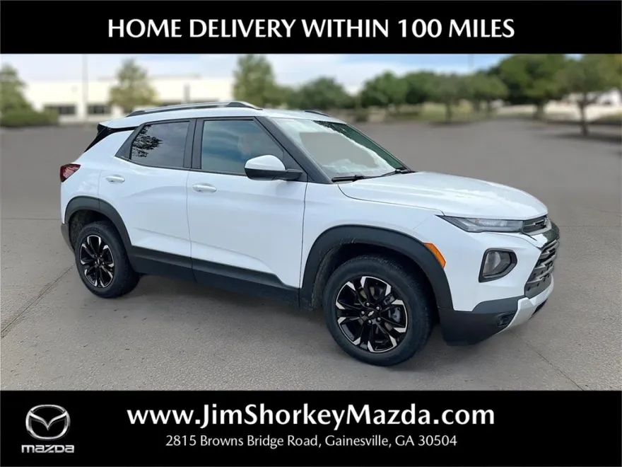 2021 Chevrolet Trailblazer LT photo 1