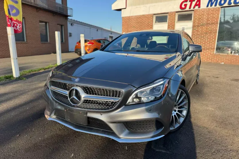 2016 Mercedes Benz CLS 400 4MATIC photo 1