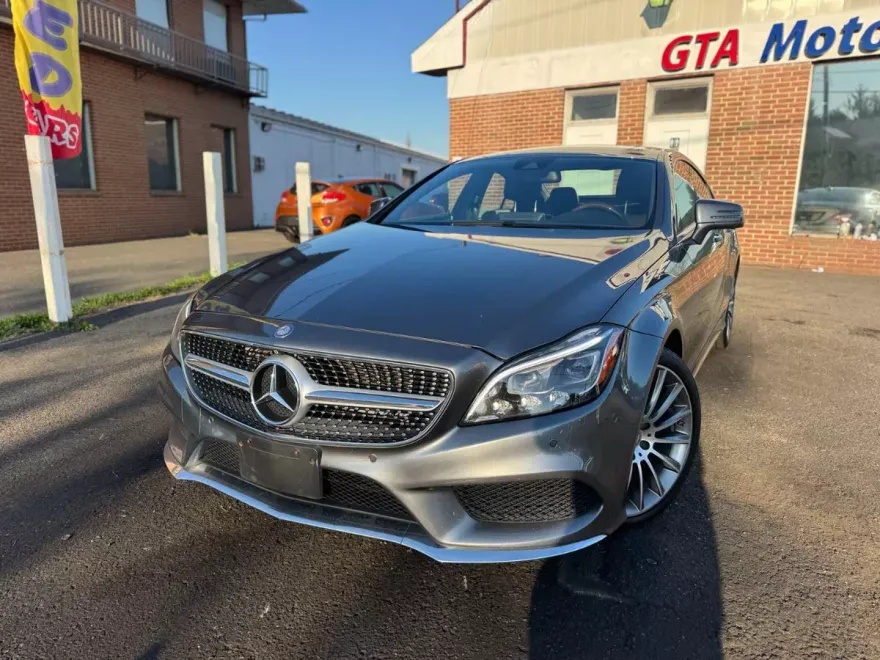 2016 Mercedes Benz CLS 400 4MATIC photo 1