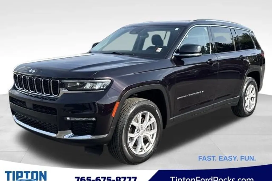2022 Jeep Grand Cherokee Limited photo 1