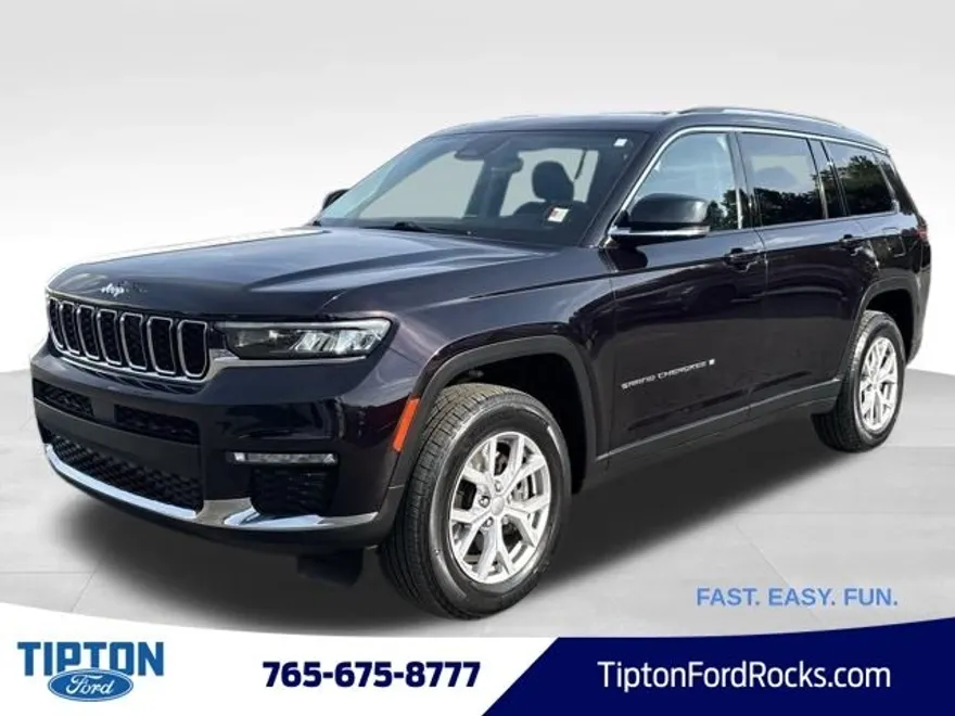2022 Jeep Grand Cherokee Limited photo 1