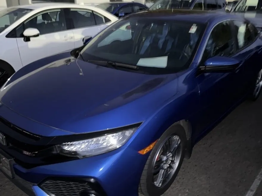 2019 Honda Civic Si photo 1